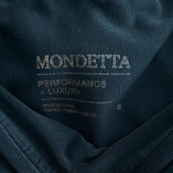 Mondetta Midnight Black Performance Leggings - Picture 3 of 5